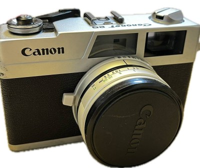 Auktion 366<br>CANON Canonet 28 Kamera inkl. Objektiv, Funktion nicht geprüft, Alters & Gebrauchsspuren [1]