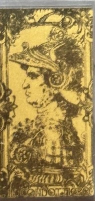 Auktion 366<br>Goldbarren-999-, 1/500 Unze , Il Condottiere-da Vinci, mit Zertifikat, limitiert [1]