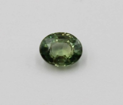 Auktion 366<br>erhitzter grüner Saphir, ca. 1,05ct, Australien [1]