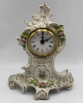 Auktion 366<br>Porzellan-Uhr 