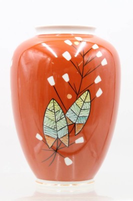 Auktion 366<br>Vase, Wallendorf, 50/60er Jahre, ca. H-17,5cm [1]