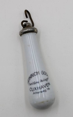 Auktion 366<br>Toilettenzug, beschriftet 