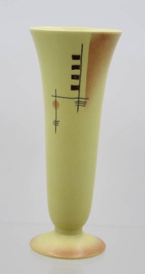 Auktion 366<br>Art-Déco Vase auf Stand, Nr. 210b, ca. H-24cm [1]