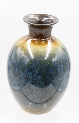 Auktion 366<br>Vase, farbige Glasur, ca. H-26cm [1]