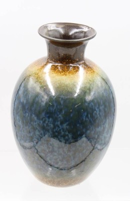 Auktion 374<br>Vase, farbige Glasur, ca. H-26cm [1]