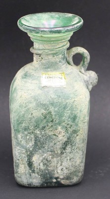 Auktion 366<br>römische Ölflasche, Kopie nach altem Vorbild 
