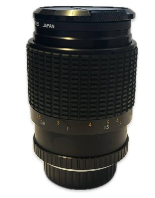 Auktion 366<br>TRAVENAR Objektiv Auto Zoom MC 1:2.8/3.8, mit HOJA AMC 55mm, SKYLIGHT 1B, in Tasche, Funktion nicht geprüft, Alters & Gebrauchsspuren [1]