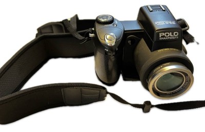 Auktion 366<br>POLO Sharpshot Kamera, inkl. Ostl Polo Sharpshot Lens, f=7/45mm, in Tasche, mit Zubehör, Funktion nicht geprüft, Alters & Gebrauchsspuren [1]