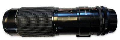 Auktion 366<br>SIGMA ZOOM Objektiv, f=120-300mm, in Original Karton, Funktion nicht geprüft, Alters & Gebrauchsspuren [1]