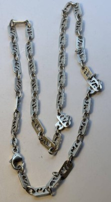 Auktion 366<br>Silber-925- Plättchenkette 