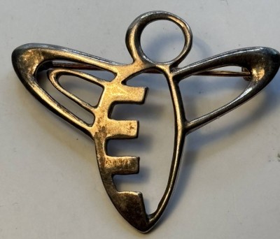 Auktion 366<br>stilis. Silber-925- Anhänger 