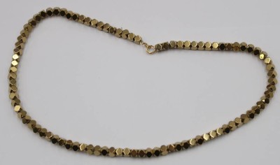 Auktion 366<br>Halskette, Hämatit, ca. L-42cm [1]