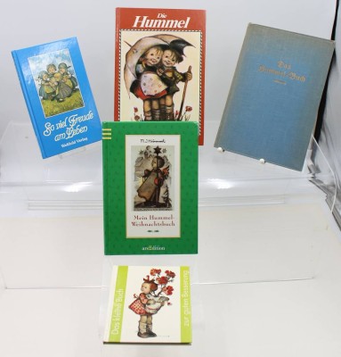 Auktion 366<br>5x div. Literatur über Hummel, div. Jahrgänge [1]