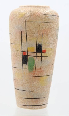 Auktion 366<br>Vintage-Vase, 60/70er Jahre, Scheurich, ca. H-23cm [1]