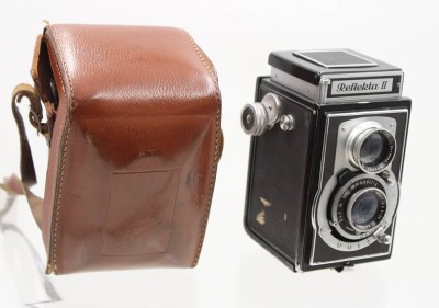 Auktion 366<br>Welta Reflekta II in Bereitschaftstasche, Funktion nicht geprüft [1]