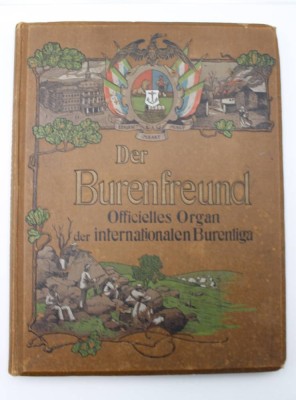 Auktion 366<br>Der Burenfreund-Officielles Organ der internationalen Burenliga, um 1902, Altersspuren [1]