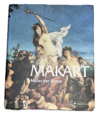 Auktion 366<br>2x Ausgabe des MAKART, Ein Künstler regiert die Stadt-WIEN/Maler der Sinne-Belvedere, 2011, leichte Gebrauchsspuren [1]