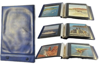 Auktion 366<br>Postkartenalbum aus Helgoland, ca. 44stk. [1]