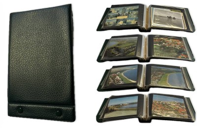 Auktion 366<br>Postkartenalbum aus Cuxhaven/Neuwerk, ca. 32 stk. [1]