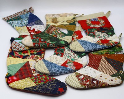 Auktion 366<br>6x Christmas Hanging Stocking (Nikolaus Stiefel) [1]