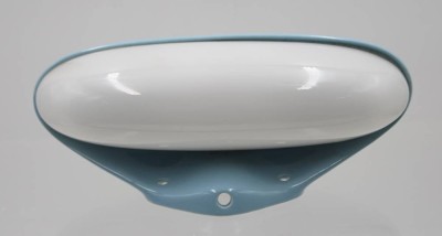 Auktion 366<br>Mid-Century Doppelleuchte/Wandlampe, entworfen von Wilhelm Wagenfeld , Funktion nicht geprüft, B-27cm T-10cm [1]