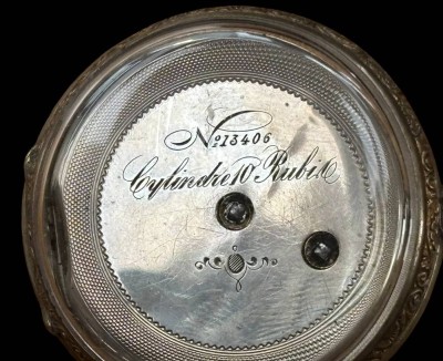 Auktion 366<br>mechan. kl. HTU mit Glas-Deckel, Schlüsselwerk nicht geprüft, D-4 cm [1]