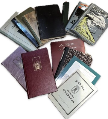 Auktion 366<br>13x Bücher über Cuxhaven & Umland, viel der Ritzebüttler Geschichte, 1880-2000 [1]