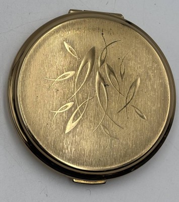 Auktion 366<br>Messing Puderdose 