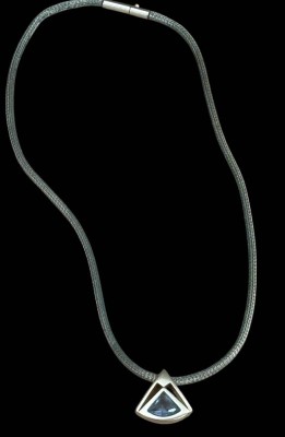 Auktion 366<br>Pierre Lang Halskette mit Flyer, Goldfa, L-44 cm [1]