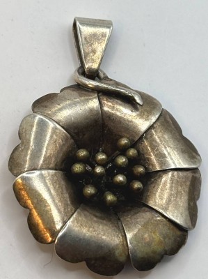 Auktion 366<br>Silber-835- Anhänger 
