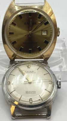 Auktion 366<br>2x mechan. HAU 