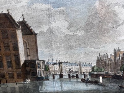 Auktion 366<br>Guckkkastenbild um 1780 