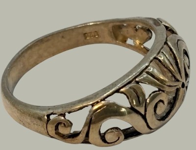 Auktion 366<br>Silberring-925-, durchbrochen, RG 57, 2,7 gr [1]