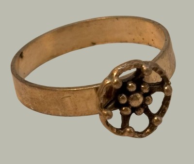 Auktion 366<br>Silberring-925-, Finland gemarkt, RG 54, 1,7 gr [1]