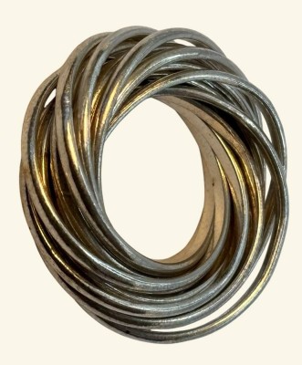 Auktion 366<br>Vielfach Silberring-925-, RG ca. 53, 17,3 gr. [1]