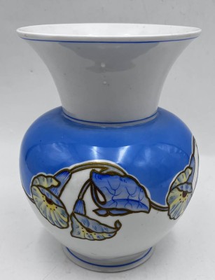 Auktion 366<br>handgemalte Vase 