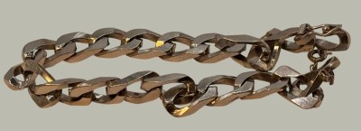 Auktion 366<br>Silber-925- Herren-Armband, L-ca. 20 cm, 30,9 gr [1]