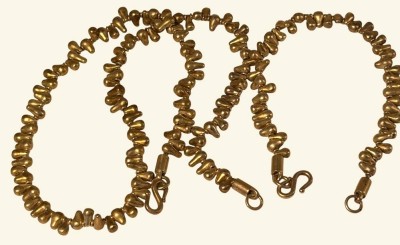 Auktion 366<br>Silber-Halskette-925- mit passender Armkette, L-ca. 45 und 20 cm, 78,5 gr. [1]