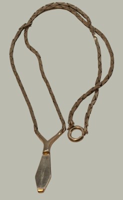 Auktion 366<br>Silbercollier-925-, 8,5 gr., ca. 40 cm [1]