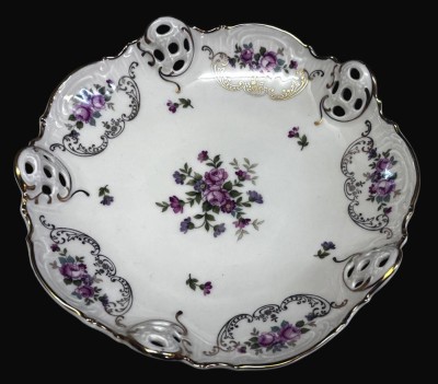 Auktion 367<br>kl. Prunkschale 