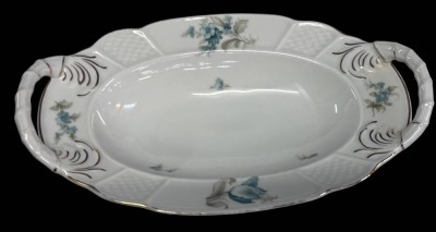 Auktion 367<br>ovale Henkelschale 