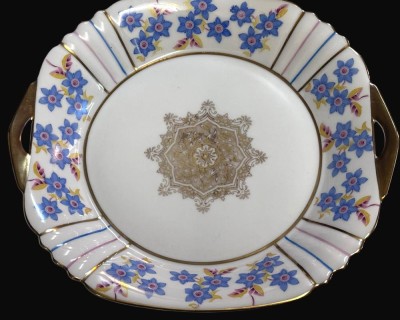 Auktion 367<br>gr. Art Deco Schale 