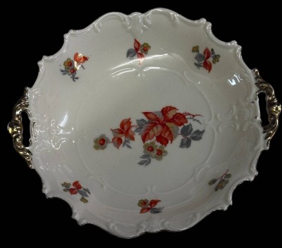 Auktion 367<br>kl. Art Deco Schale 