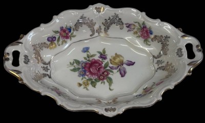 Auktion 367<br>ovale Prunkschale 