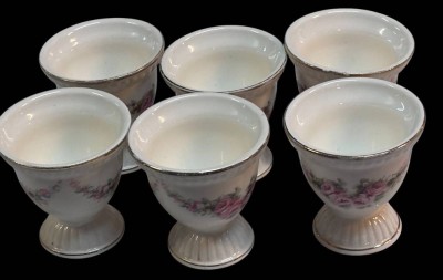Auktion 367<br>6x Eierbecher 