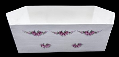 Auktion 367<br>grosser, 6 eckiger Kasten?? wohl Pflanzkasten