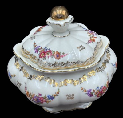 Auktion 367<br>gr. Art Deco Bonbonniere 