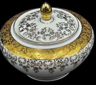 Auktion 367<br>kl. Deckeldose 