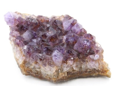 Auktion 367<br>kl. Amethyststufe, ca. 16 x 10,5cm, 880gr. [1]