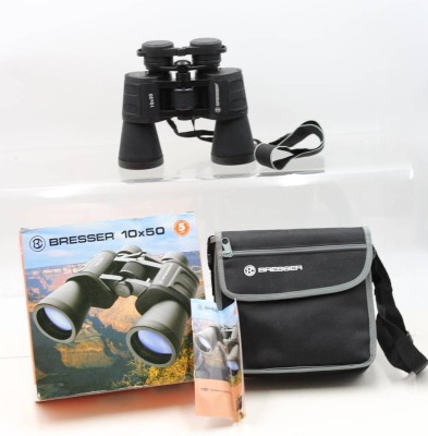 Auktion 367<br>Fernglas, BRESSER, 10 x 50, in orig. Karton [1]